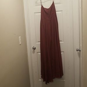 Religion Olsen maxi cami dress